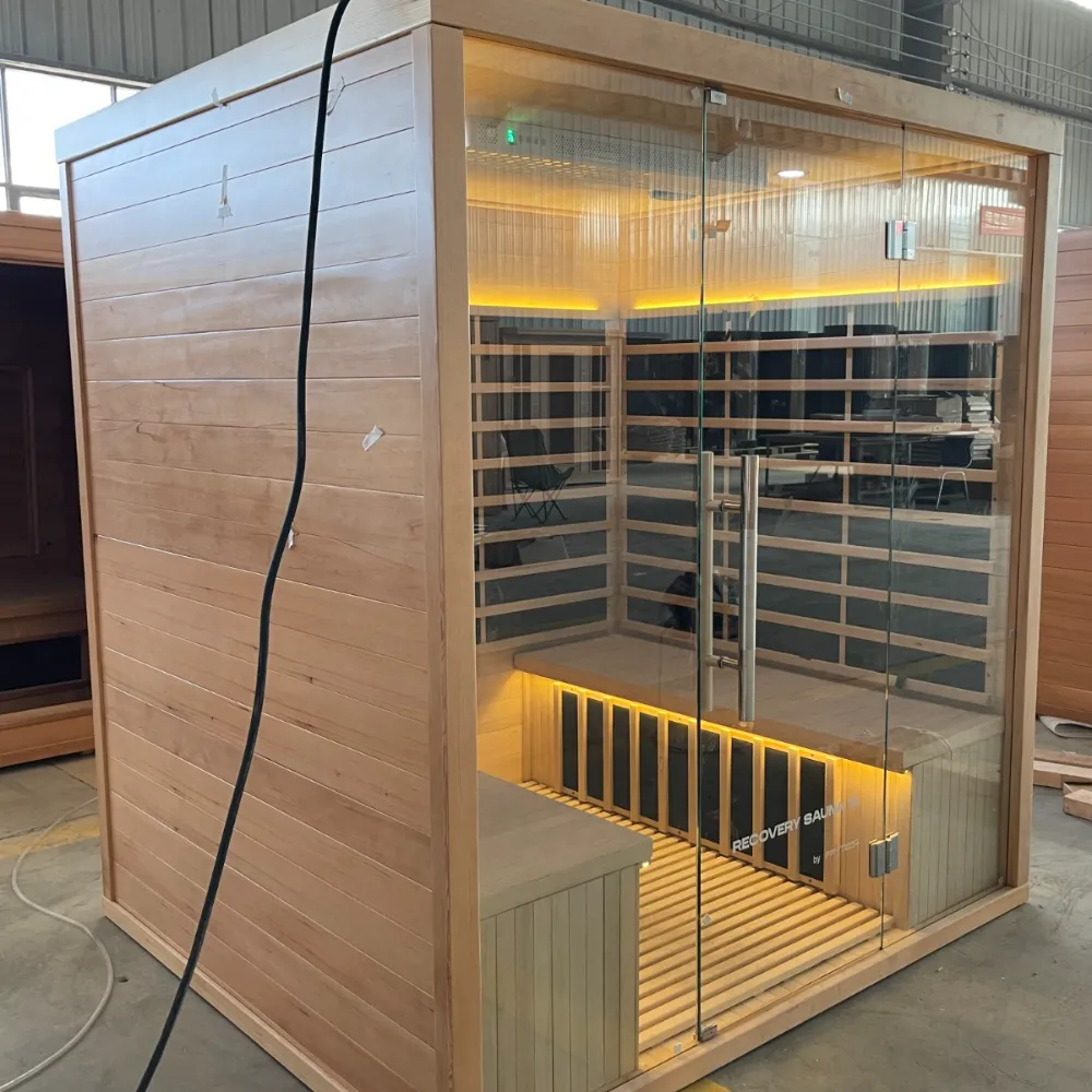 Sauna 4P Infrared
