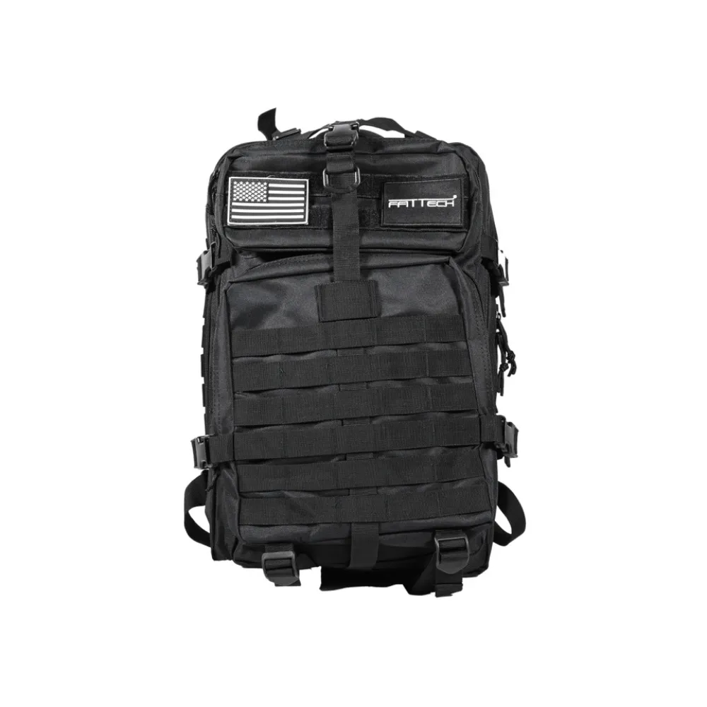 Military Bag Black 45L