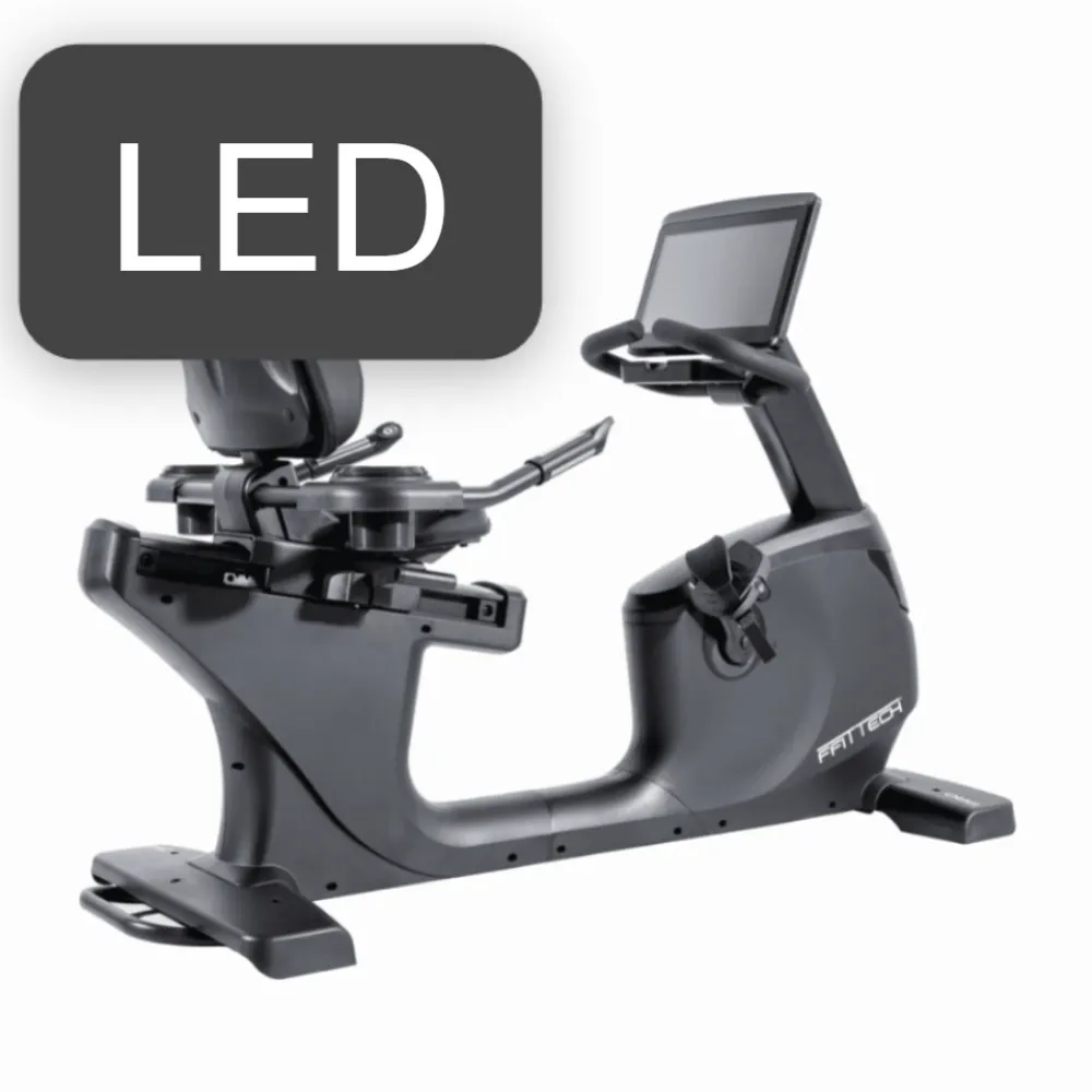 Horizontal Bike Pro LED