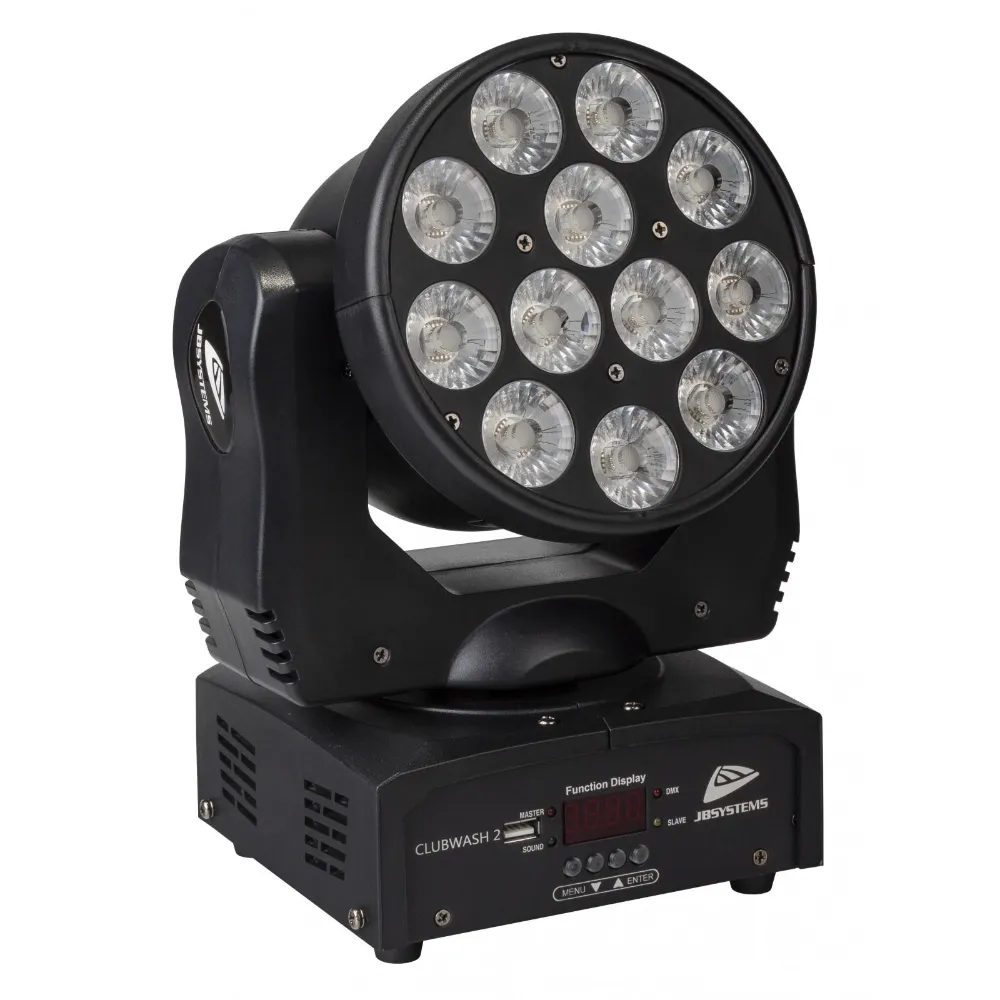 JB Club Wash 2 Moving Head 12 x 12W