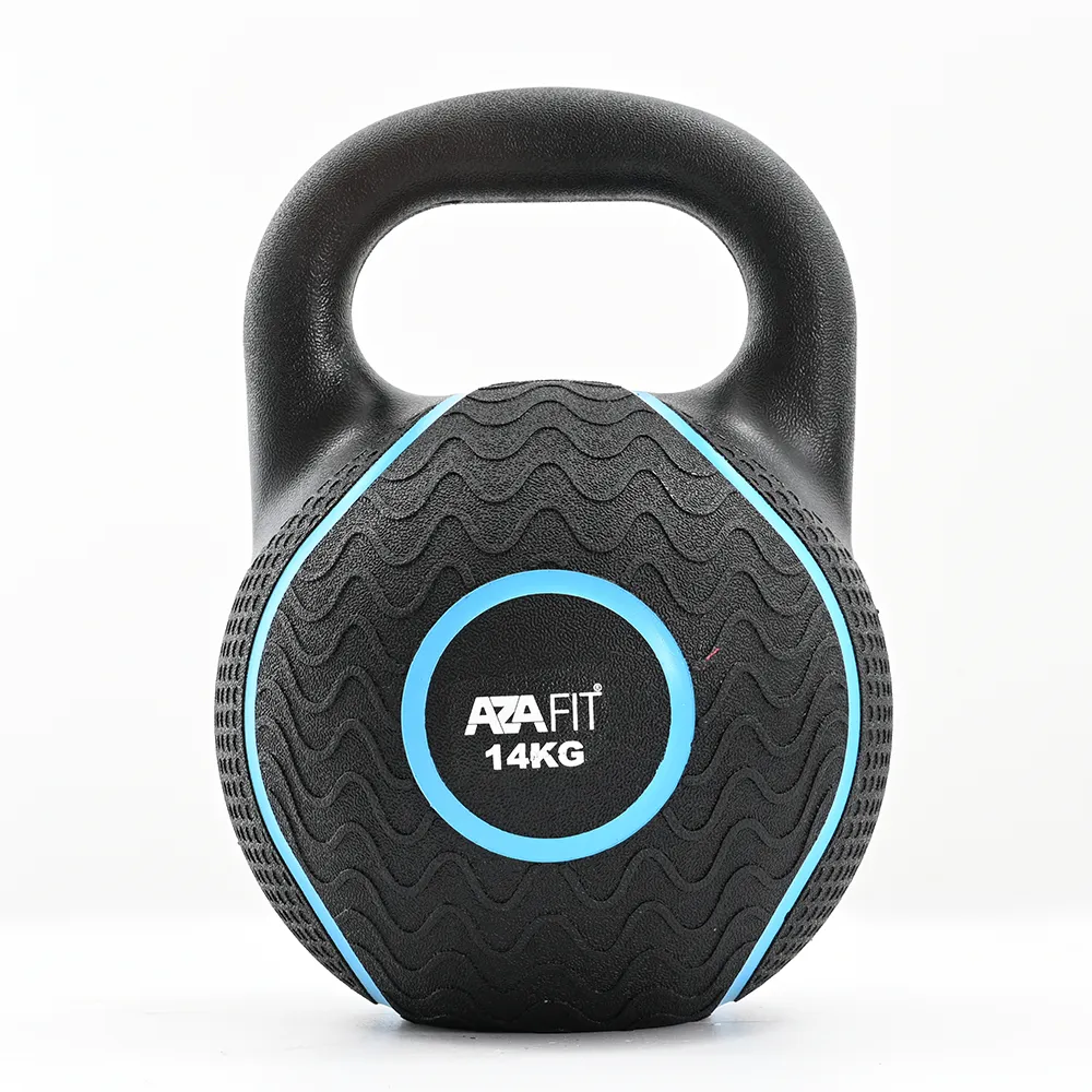 Rubber Kettlebells 14KG unit
