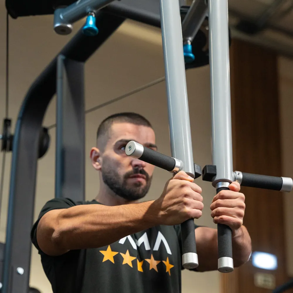(Dual) Pectoral Fly and Rear Delt