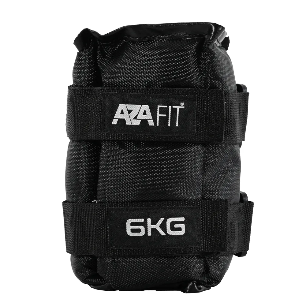 Ankle Weight color black 2x6kg NEW