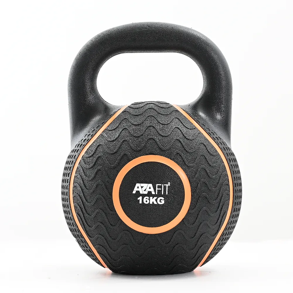 Rubber Kettlebells 16KG unit