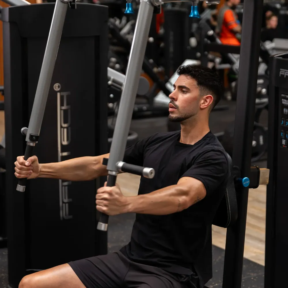 (Dual) Pectoral Fly and Rear Delt