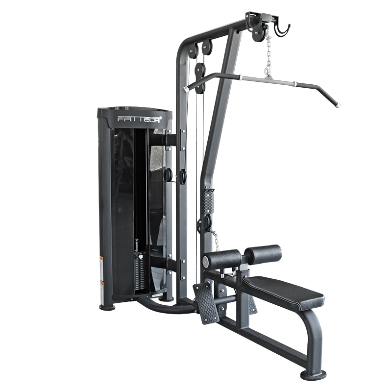 (Dual) Lat Pulldown and Low Row