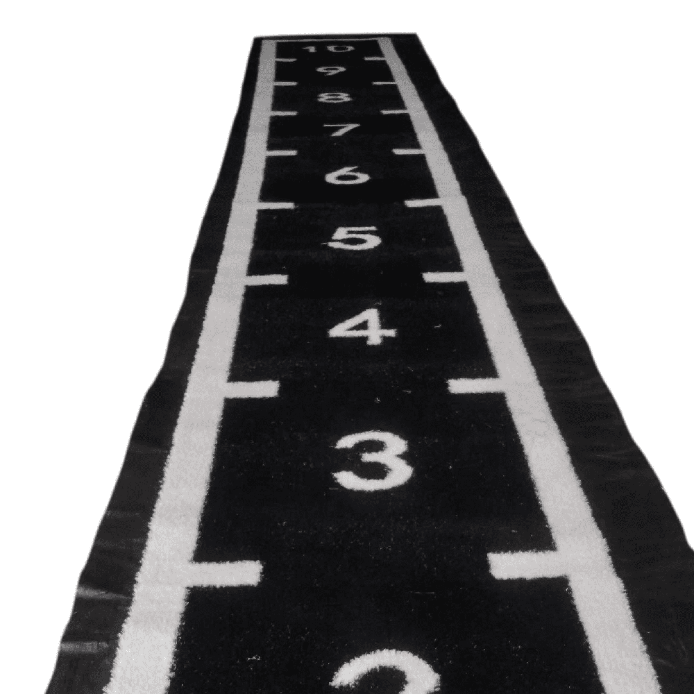 Grass Black Numbers (rols 1x10m)