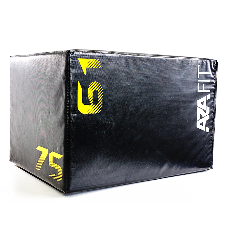 Black Soft Plyo Box - PVC