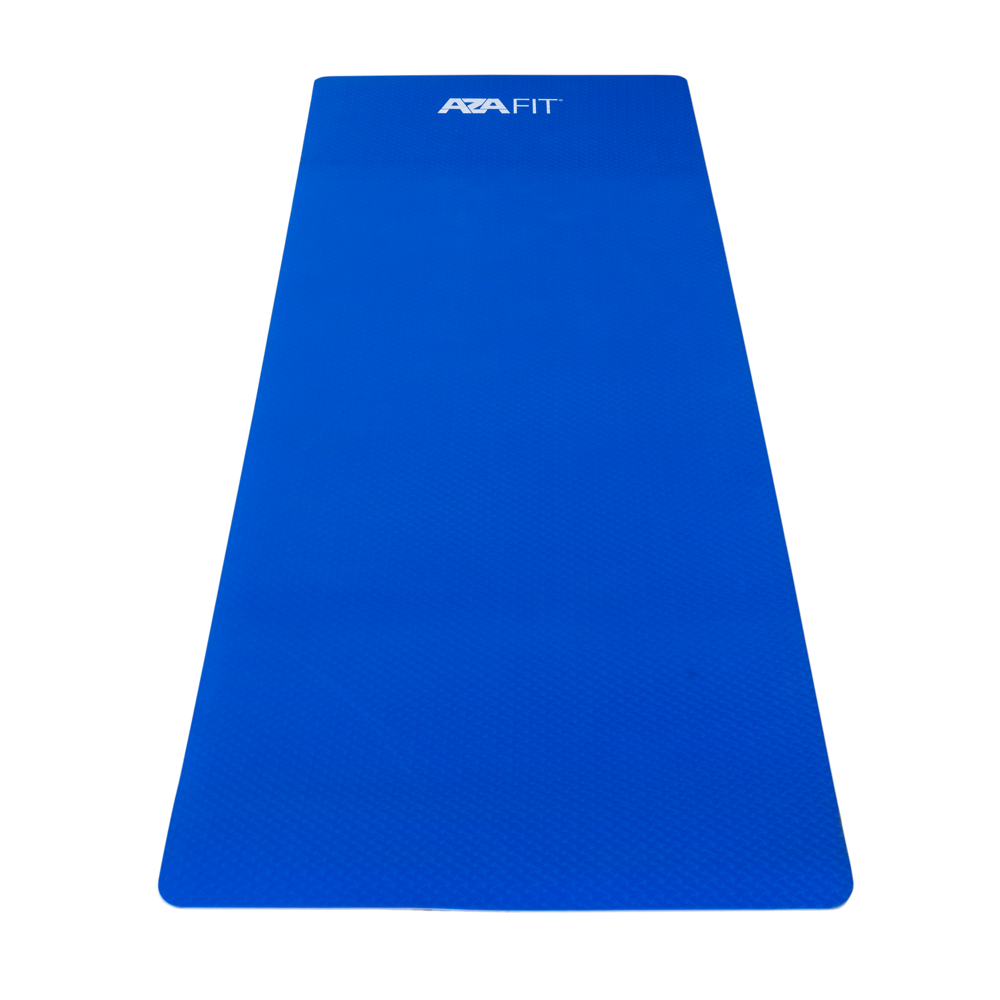 Pilates Mat TPE - Blue 5mm x 183 x 61cm