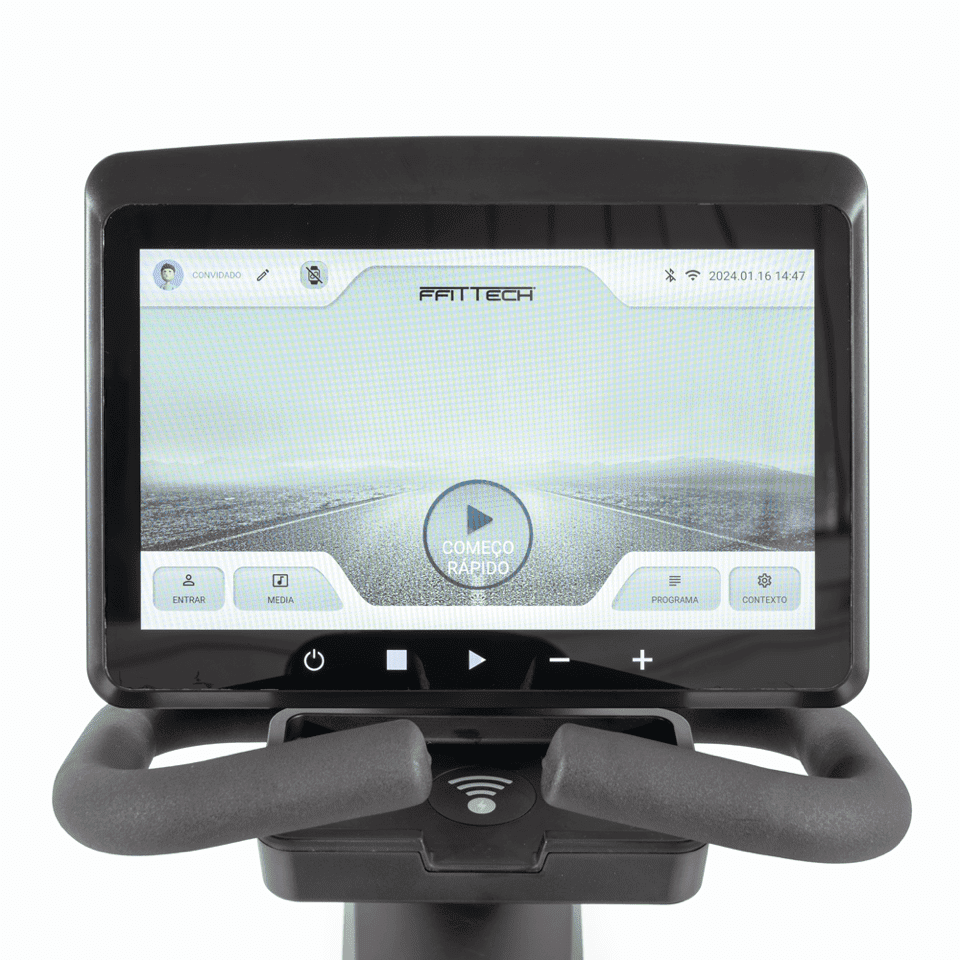 Recumbent Bike Pro Dynamic TV